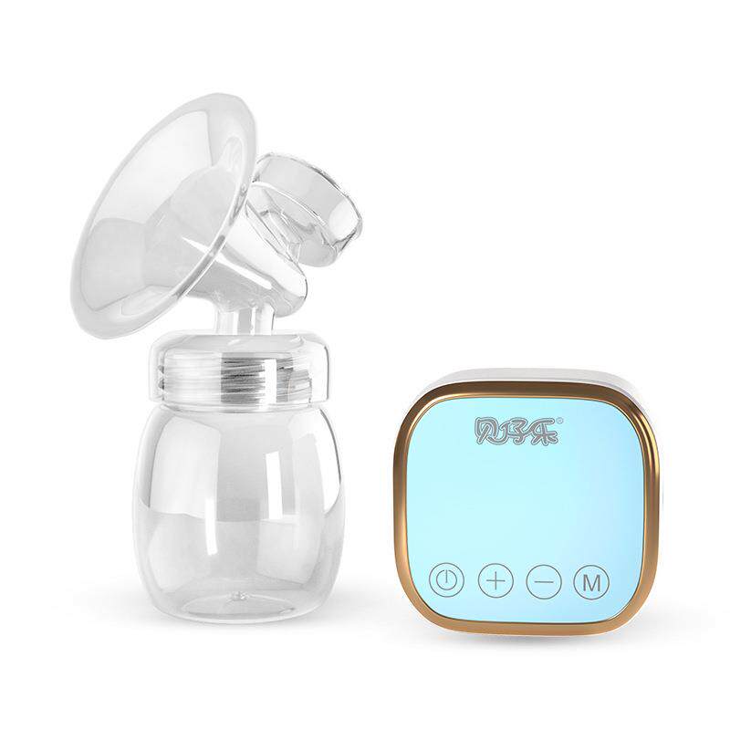 新款吸奶器静音一体式吸乳器硅胶碗口充电式便携吸奶器自动吸奶器
