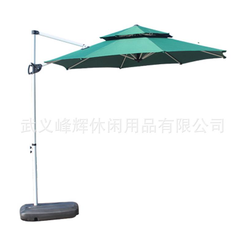 户外遮阳伞底座注水灌沙底座压重伞座水箱大太阳伞底座伞座