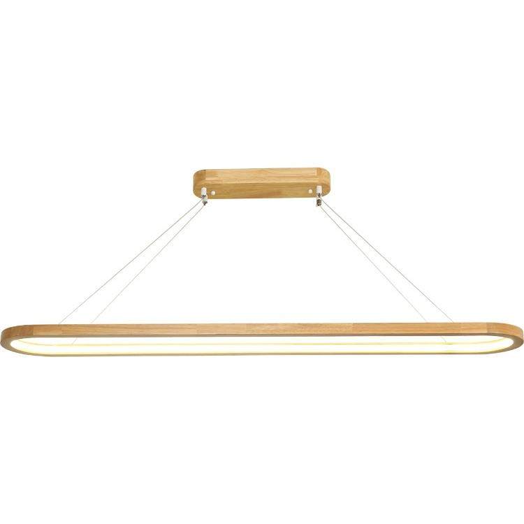 新中式胡桃木色长方形餐厅吊灯简约现代中国风吧台茶室样板间灯具,家装灯饰光源,智能吊灯,淘宝优惠券,粉丝福利购,淘宝优惠卷