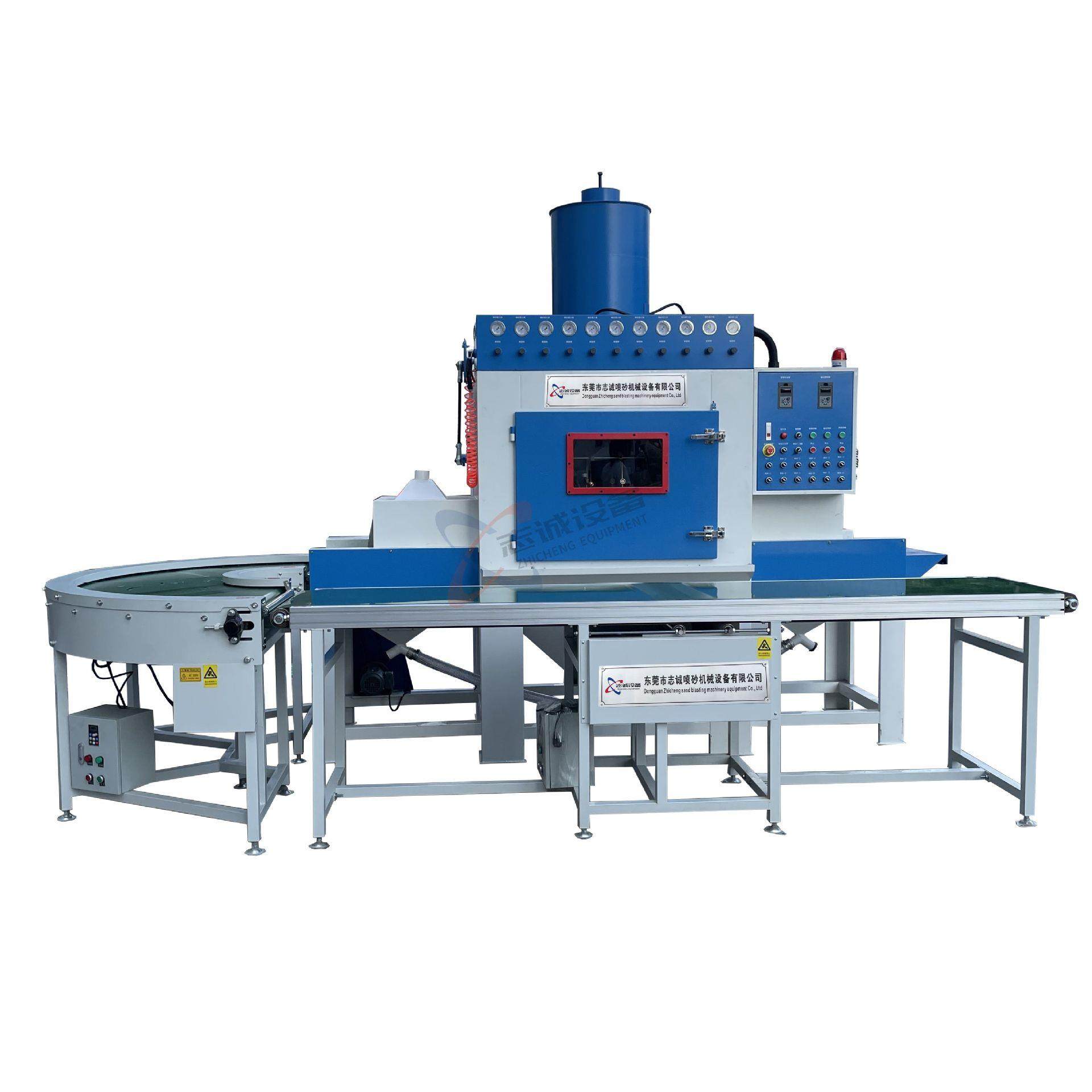 平面输送式喷沙机木板门玻璃五金压铸件铝型材除锈加工自动喷砂机,五金/工具,其他机械五金,淘宝优惠券,粉丝福利购,淘宝优惠卷