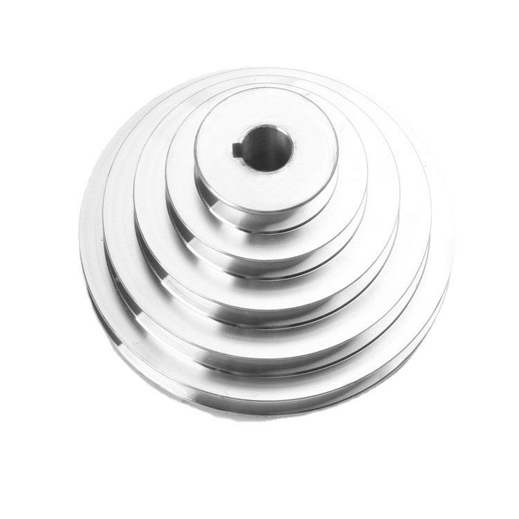 机钻床配件台皮带轮杭州西湖皮台钻Z4116钻攻两用铝带盘A型宝塔轮