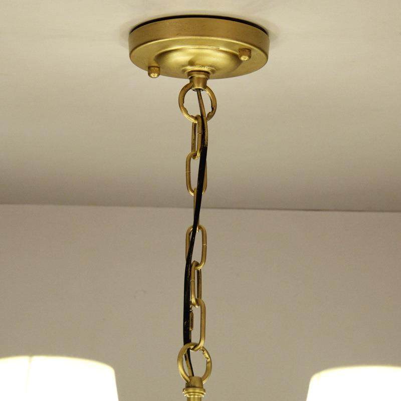 美式客厅吊灯轻著全铜灯欧式灯具现代简约创意卧室灯餐厅灯饰,家装灯饰光源,智能吊灯,淘宝优惠券,粉丝福利购,淘宝优惠卷