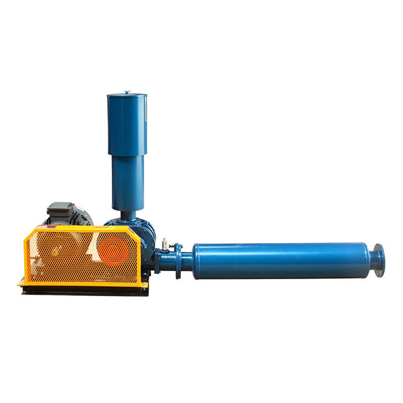 产地货源供应大功率鼓风机鱼塘增氧污水处理三叶罗茨风机排风