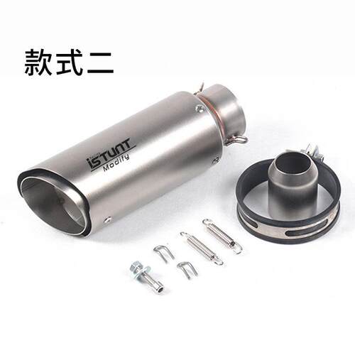 摩托车跑车CBR650R6R3忍者250ZX6R10Rninja400蝎子直排炸街排