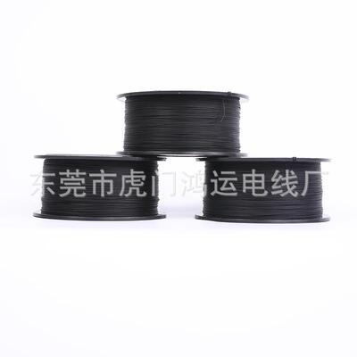 0#OK高温线镀银铜电子线0AWG小轴装1000FT镀银OK线