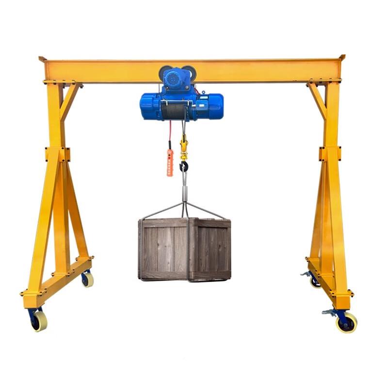 门架1t2FSZ龙tT5吨动小型起重葫芦可移动龙手推电动手升降门吊架
