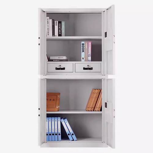 钢制保密柜指纹解锁储物柜智能电子密码保险柜国保锁资料柜档案柜