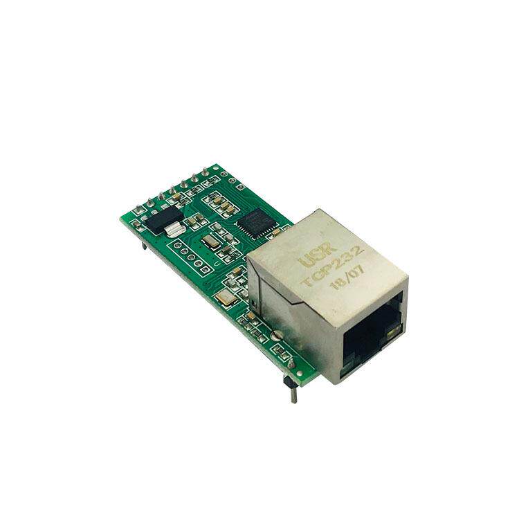 TTL串口转以太网网络模块网络转串口RJ45转TTL网口USR-TCP232-T2