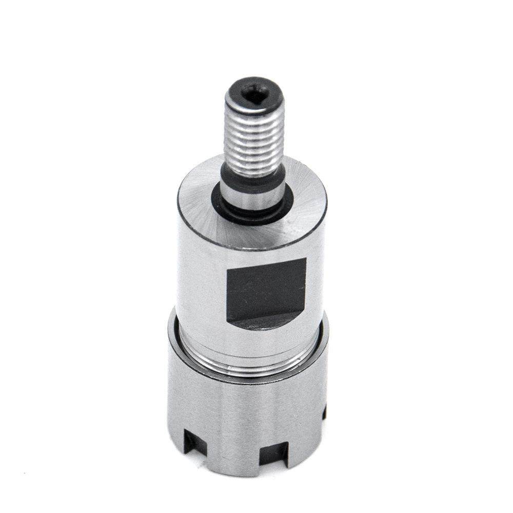 ER锁牙刀头钨钢抗震延长刀杆ER螺帽可换铣刀头ER11ER1620M8M6