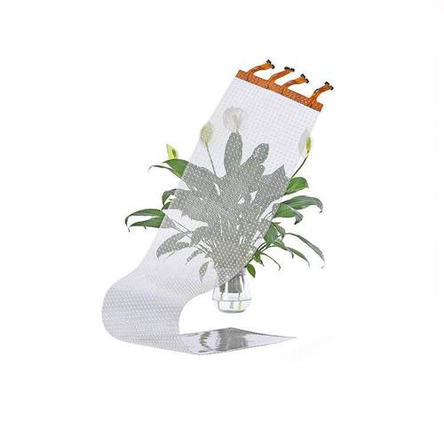 led透明贴膜屏室内橱窗玻璃电子广告晶膜全彩户外商场透光格栅屏