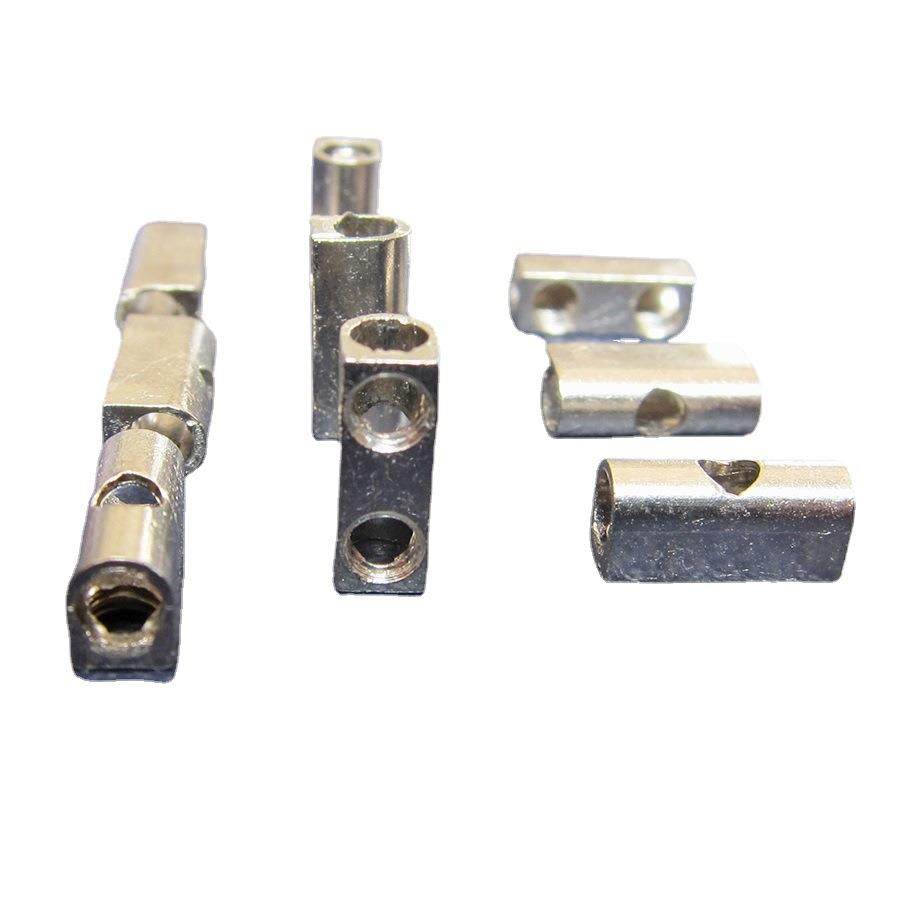 U6锌合金镀镍接线柱V6锌镍合金管3孔接线端子铁粒,电子/电工,接线端子,淘宝优惠券,粉丝福利购,淘宝优惠卷