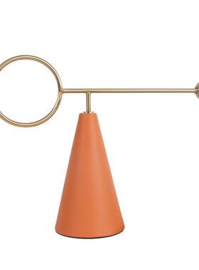 现代轻奢平衡几何艺术摆件高级感酒柜书柜壁龛装饰品衣帽间陈列