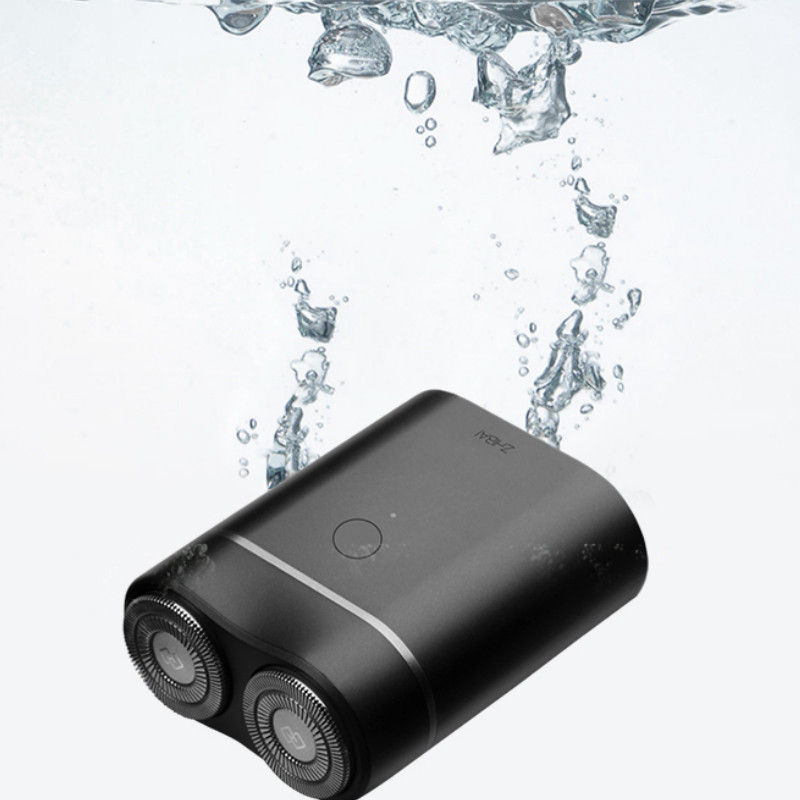 有品直白智能电动剃须刀男士刮胡刀全身水洗迷你车载小巧便携