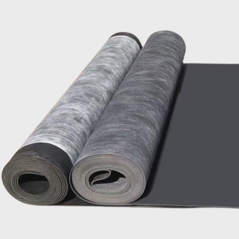 整卷隔音2mm阻尼隔音毡天花板吊顶材料隔音墙地面吸音毯减震