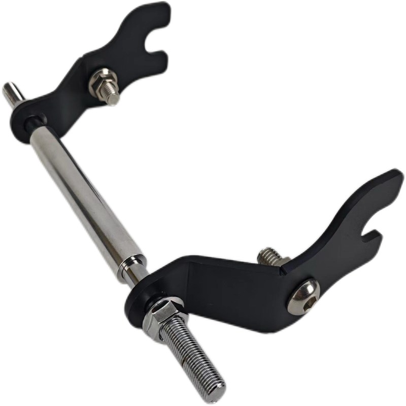 九号MZ机械师 奇迹师 小牛NXT UB F400T改装平叉延长码中置安装码