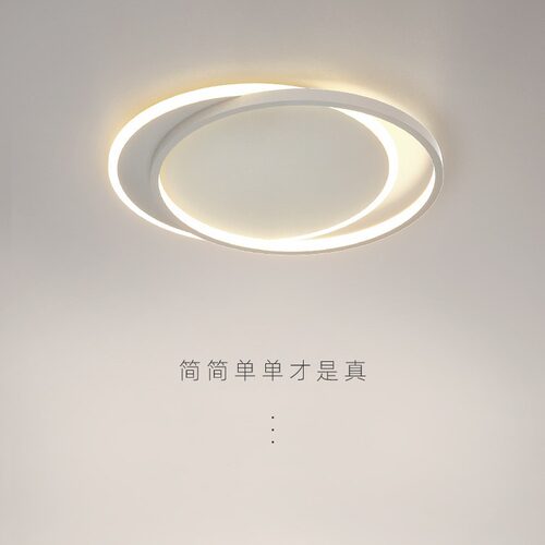 2025新款北欧极简LED吸顶灯
