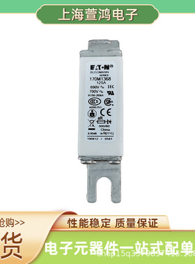 原厂现货170M4143 170M4144 170M4145 170M4146陶瓷熔断器 熔芯