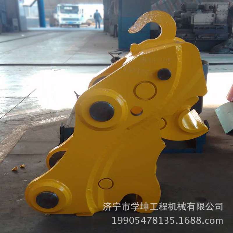 6吨挖机快换接头 机械连接器 液压快换 省力快换