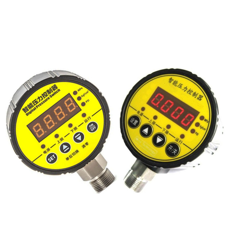智能电接点压力开关调节数字显示增压泵自吸泵自动开关压力控制器