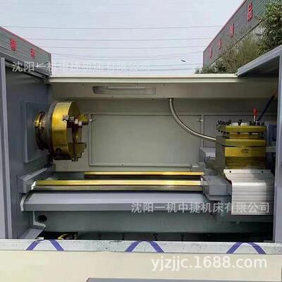 沈阳一机数控管螺纹车床QK1322QK1319QK1313导轨宽550数控车床