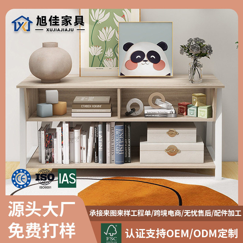 清仓处理小户型简易电视柜客厅家用落地置物架小书桌收纳储物柜子