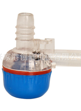 HL-M10蓝色头羊挤奶机配件小羊铁片式集乳器羊挤奶杯组零件厂家