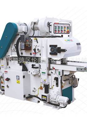 厂家直供螺旋刀双面刨MB204 自动双面刨 双面木工压刨 自动进料