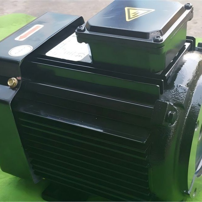 台湾SY群策380V VP20油泵电机 1HP-4P 内轴卧式 0.75KWC01-43B0