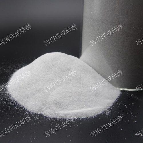 生产喷砂飞机零部件喷砂船体用白刚玉砂16目高硬度喷砂磨料白刚玉