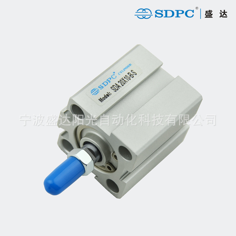 SDA  缸径20 气动元件 SDA气缸 SDPC盛达气动厂家 奉化气动