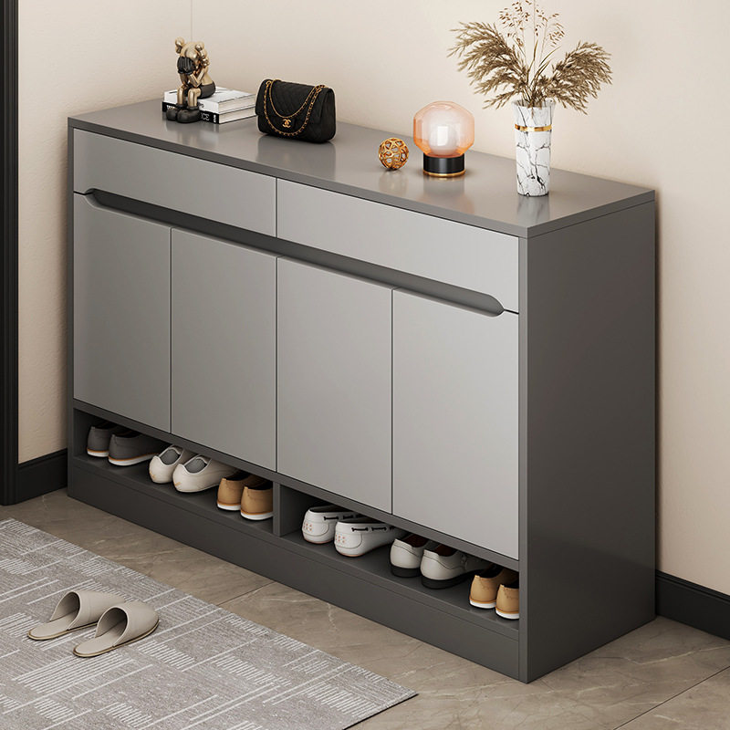 亿家达鞋柜家用门口大容量小户型简易鞋架室内阳台收纳储物玄关柜