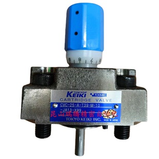 CVC-25-A-T-39-M-10-JA13-X99东京计器TOKYO KEIKI 盖板插装阀