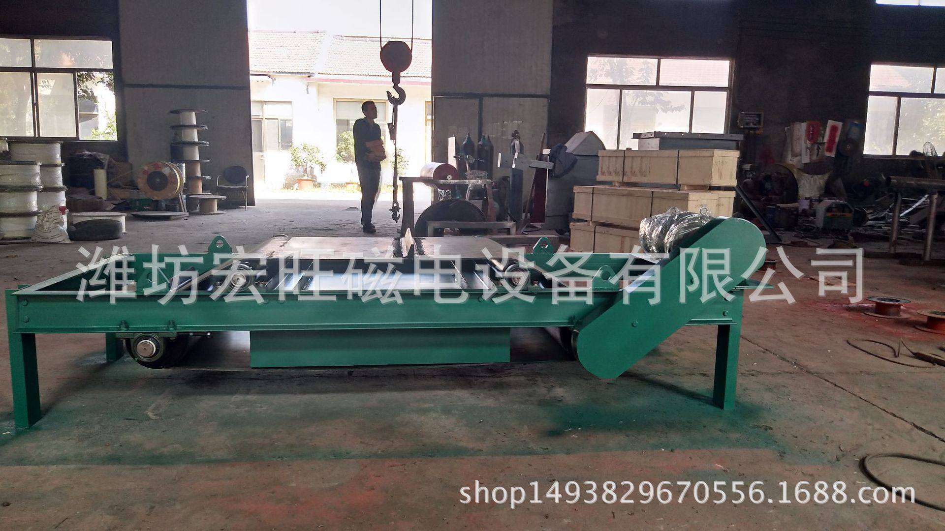 厂家热销 悬挂式永磁强磁除铁器 带式永磁强磁除铁器 品质好