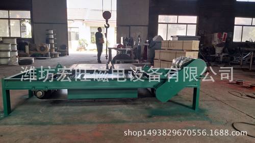 厂家热销 悬挂式永磁强磁除铁器 带式永磁强磁除铁器 品质好