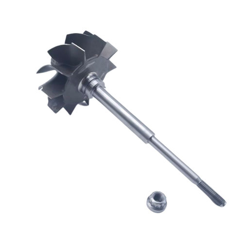汽车配件 67x76mm 10叶片的涡轮机轴 用于孔组HX40 HX40W涡轮