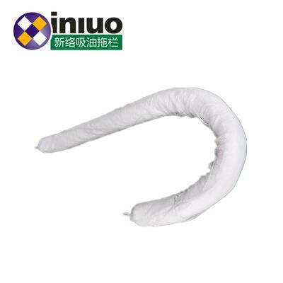 水面XTL130吸油围油栏地面油污围阻吸收清洁围油绳河道吸油拖栏