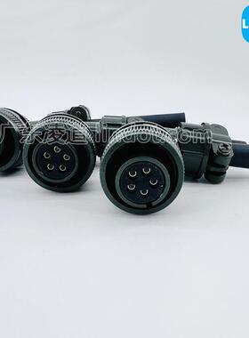 安费诺AMPHENOLMS5015美军标航插MS3108A14S-5S插头MS3106A14S