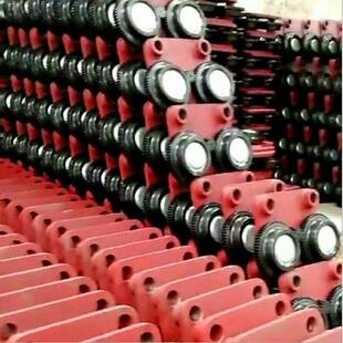 10t 电动葫芦行走装 16t钢轮电动跑车 置葫芦运行跑车2t