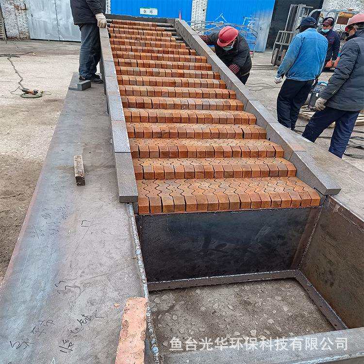 大型自动生活垃圾焚烧炉锅炉底盘倾斜往复炉排锅炉炉排焚烧炉