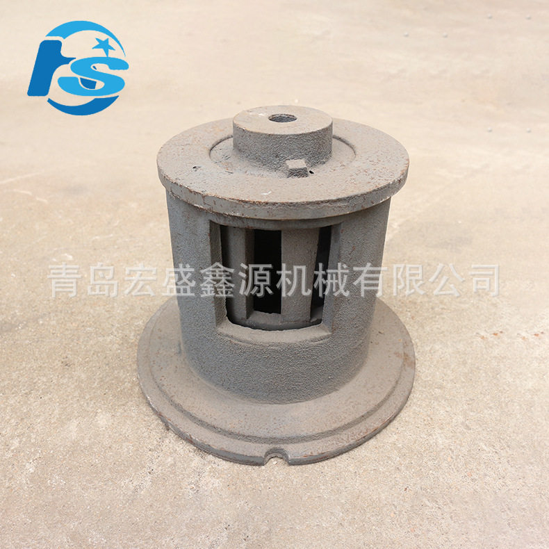 定向套分丸轮 生产销售035分丸轮 抛丸机专用高铬耐磨件