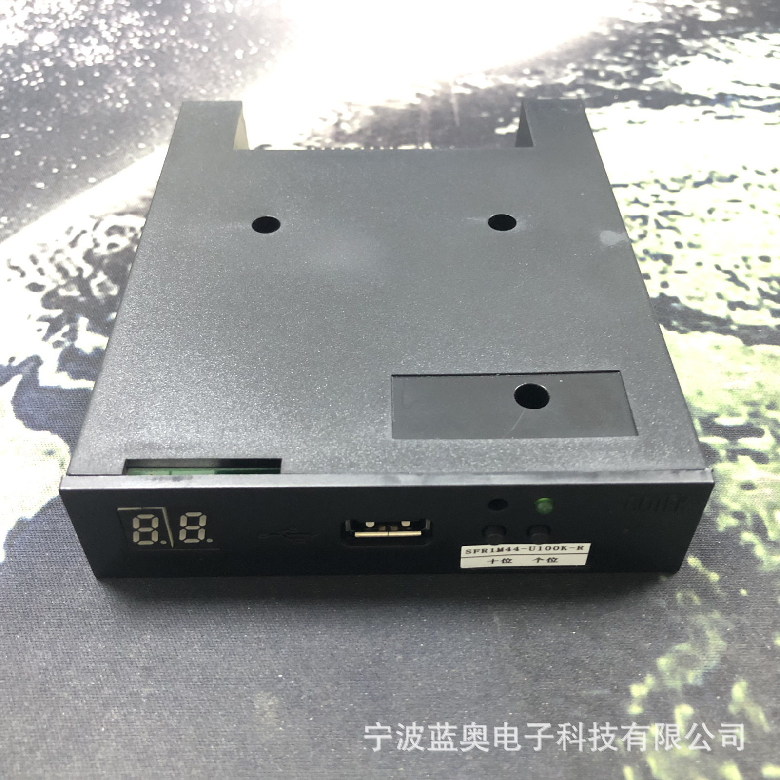 SFR1M44-U100K-R两数显增强型适用特殊软驱的电子琴