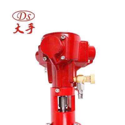 大手DS3-50C夹壁式气动搅拌机油漆油墨胶水50加仑气动搅拌器