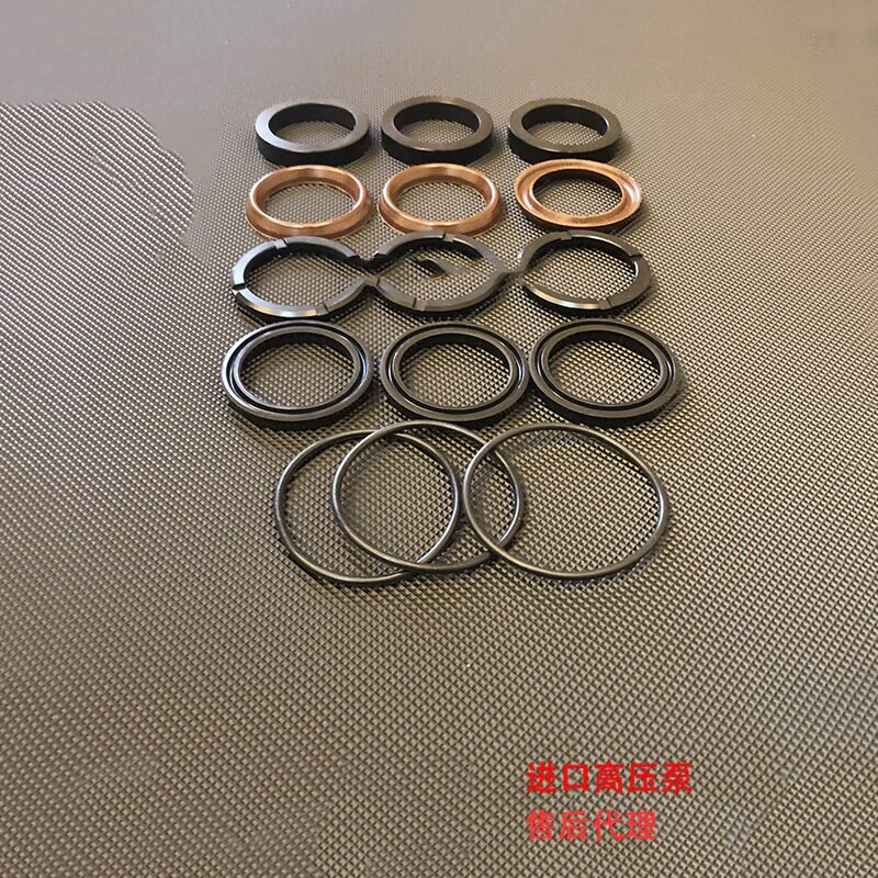 浙江大农DBH-3650高压柱塞泵水封修理包 洗扫车高压泵水封修理包