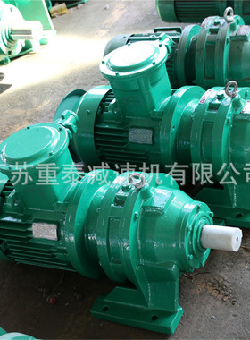 减速机型号 XWY6-71-4KW行星式传动减速装置 噪音小 使用可靠