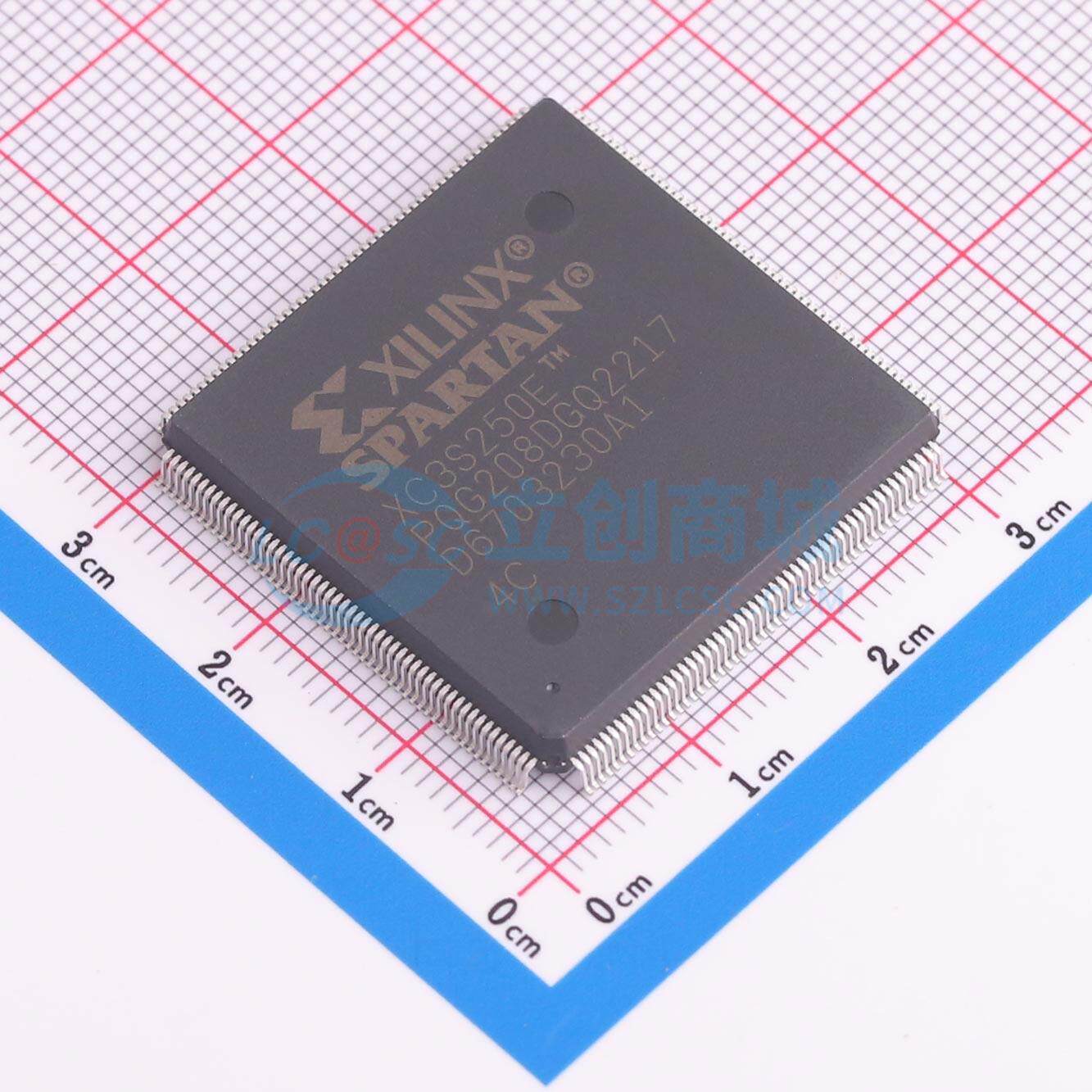可编程逻辑器件CPLD/FPGA XC3S250E-4PQG208C XC3S250E PQFP-208