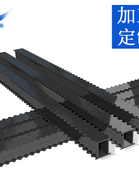 山东销售2200mm排型钢梁 π型金属长梁 矿用铰接顶梁 支护π型梁