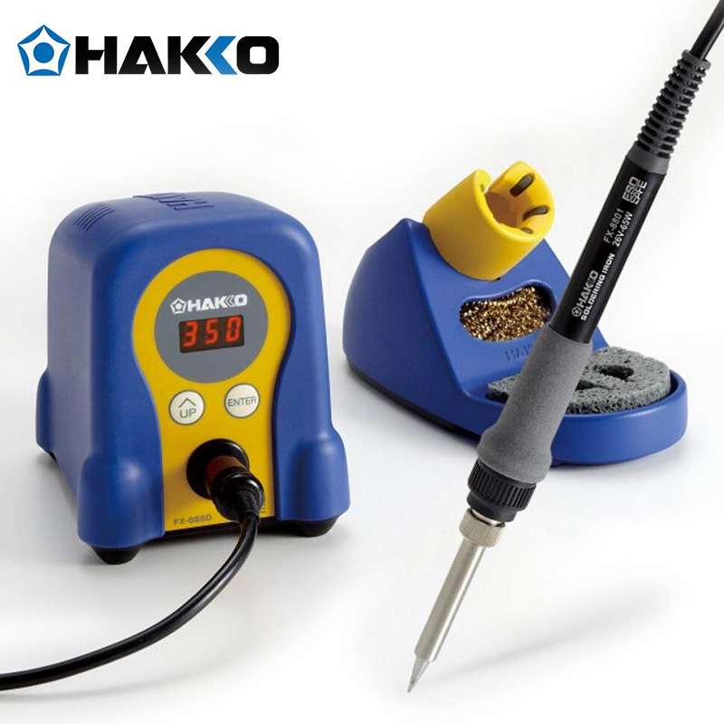HAKKO白光FX888d焊台电烙铁焊接工具数显调温恒温936日本白光焊台