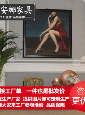客厅组合电视柜 实木雕刻矮柜 深色厅柜 多功能电视柜