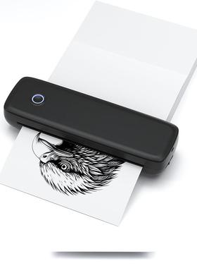 L81A4错题打印机OEM定制款无墨便携蓝牙热敏文件打印不干胶打印