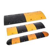 铸钢减速带加厚道路公路加油站汽车限速缓冲带家用门口减速板